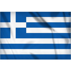 Ελληνική Σημαία 1x1.5 m Fosco Flagpac