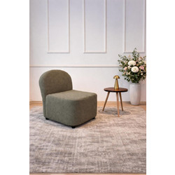 Stewe Home Πολυθρόνα Χακί STE-026782-P26782