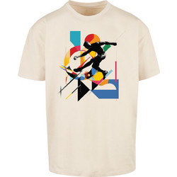 Champion Colors Oversize Tee sand