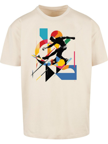 Champion Colors Oversize Tee sand