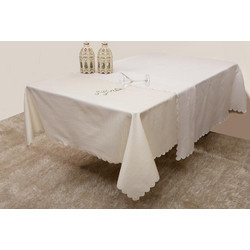 Anna Riska Σετ 4 Τεμ Σουπλά Αλέκιαστα 37x50 Gina Ivory