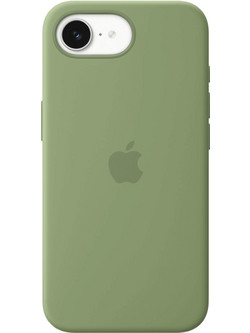 Θήκη Σιλικόνης με MagSafe APPLE iPhone 17e Light Moss
