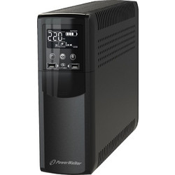PowerWalker VI 1000 CSW UPS Line Interactive 1kVA 600W Καθαρού Ημιτόνου με 4 Πρίζες Schuko