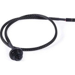 Alphacool Alphacool Eiszapfen Αισθητήρας Θερμοκρασίας Επίπεδος G1/4 Μαύρο 17596