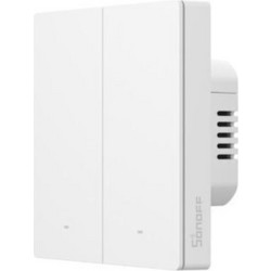 SONOFF ZBM5-2C-80W (2 καναλιών) Zigbee έξυπνος διακόπτης τοίχου αφής (ZBM5-2C-80W)