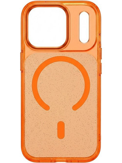 Sonique Magnetic MagSparkle Θήκη iPhone 17 Pro Orange