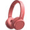 Philips TAH4205 Ασύρματα Bluetooth Ακουστικά On Ear Κόκκινα