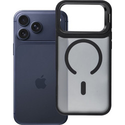 FORCELL Case For Iphone 17 Pro Max F-Protect Shadow Stand Premium Compatible With Magsafe black