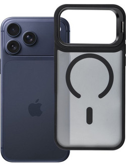 FORCELL Case For Iphone 17 Pro Max F-Protect Shadow Stand Premium Compatible With Magsafe black