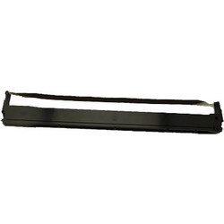 Ribbon Black replaces Epson C13S015022, 7754