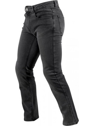 Παντελόνι Nordcode Stelvio Jeans Cordura μαύρο - NORDCODE