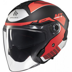 MT Cosmo SV S Cruiser B5 Red Κράνος Μηχανής Jet 1450gr