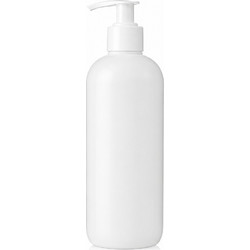 Μπουκαλάκια Πλαστικά (PET) Λευκά Με Αντλία 1000ml, 1 τμχ