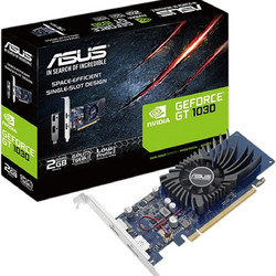 Asus GeForce GT 1030 2GB GDDR5 Low Profile Κάρτα Γραφικών (90YV0AT2-M0NA00)