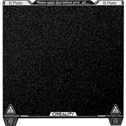 Creality K1 Max PEI Build Plate 315x310mm - K1 Max / Ender-3 V3 Plus - no magnetic sticker