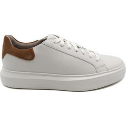 Geox Ανδρικά Sneakers Λευκά U355WA00047C1449