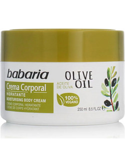 Babaria Olive Oil Ενυδατική Κρέμα Σώματος 250ml