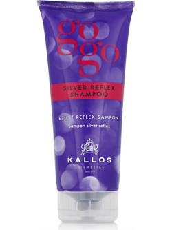 Kallos KJMN Silver Reflex Shampoo 200ml
