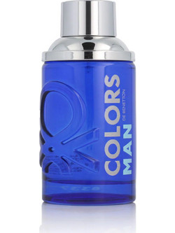 Benetton Colors de Benetton Man Blue Eau de Toilette 100ml