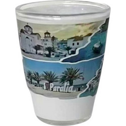 545199 ΠΟΤΗΡΙ ΣΦΗΝΑΚΙ SOUVENIR - 20Z - PARALIA - ΣΕΤ 12 ΤΕΜΑΧΙΑ - 161268