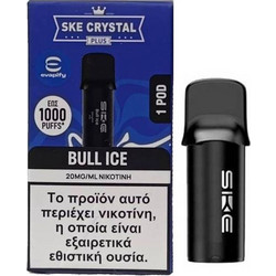 SKE Crystal Plus Pod Bull Ice 20mg 2ml