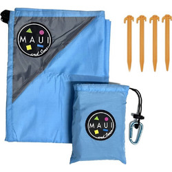 MAUI & SONS Τάπητας Παραλίας Μπλε