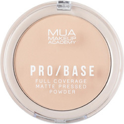 MUA Pro / Base Full Coverage Matte 110 Pressed Powder 6.5gr