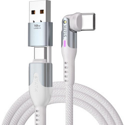 Statik USB to Type-C Cable Λευκό 2m PUP-0455-6FT-CC-WHT