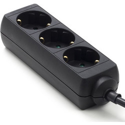 Πολύπριζο ProCable 3 Θέσεων 3m Black 41180