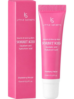 Little Secrets Flame Kiss Strawberry Nectar Lip Balm Tube με Χρώμα 15ml