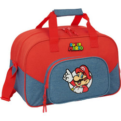 Safta Super Mario Σακ Βουαγιάζ 40cm