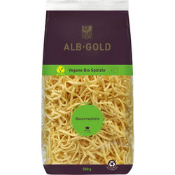 Alb Gold Βιολογικά / Vegan Γερμανικά Παραδοσιακά Μαλακά Ζυμαρικά 500g 18830