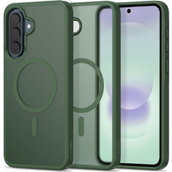 Tech-Protect Magmat MagSafe Θήκη (Samsung Galaxy A36 / A37 / A56 5G) Matte Green