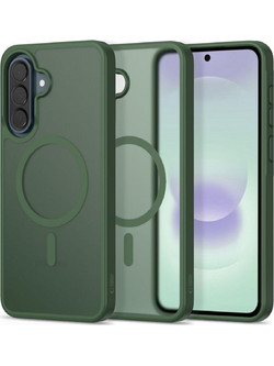 Tech-Protect Magmat MagSafe Θήκη (Samsung Galaxy A36 / A37 / A56 5G) Matte Green