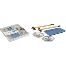 Excellent Houseware Σετ Σερβιρίσματος Sushi - 7 τεμάχια