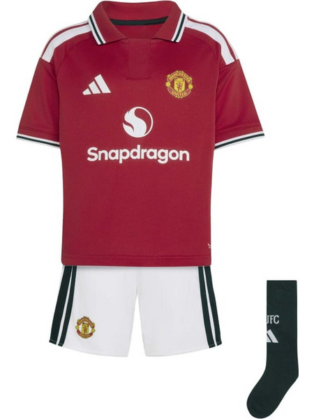 Adidas Manchester United Home 2026/27 Παιδική Εμφάνιση Ποδοσφαίρου KC4784