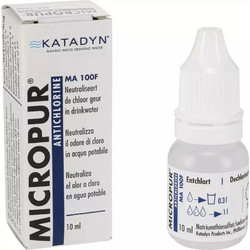 Φίλτρο Νερού Επιβίωσης Katadyn Micropur Antichlor Ma 100f 10 Ml Liquid KT8013705