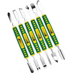 BEST Pry tools 6 τεμαχίων με Διπλή κεφαλή, μεταλλικό