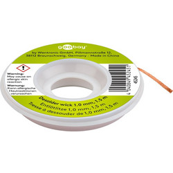 GOOBAY ταινία αποκόλλησης χαλκού 45245, 1.0mm, 1.5m