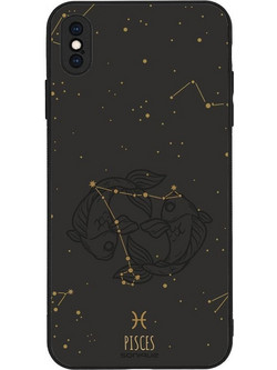 Sonique Zodiac Series Pisces Back Cover (iPhone XS Max)