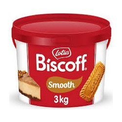 LOTUS BISCOFF SPREAD CREAMY 3kg