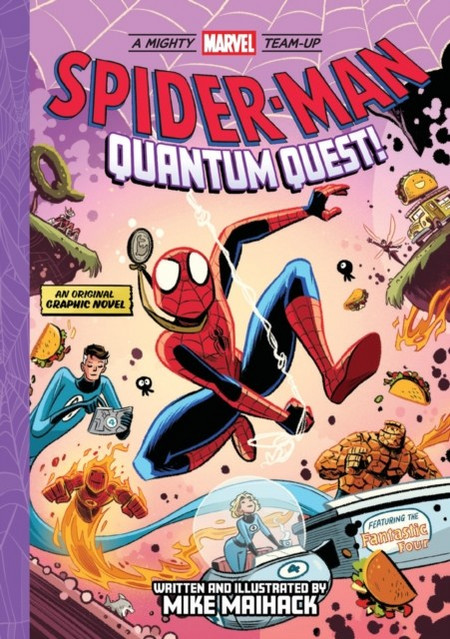 Spider-Man: Quantum Quest! (A Mighty Marvel Team-Up)