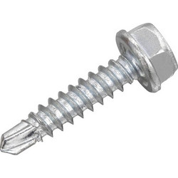 Αυτοδιάτρητη βίδα εξάγωνη - 4.8mm*45mm - Σετ 12 πακέτα των 9 τεμαχίων - 202724