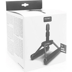 Hung System Sport Handle For Extra Control And Power Black
