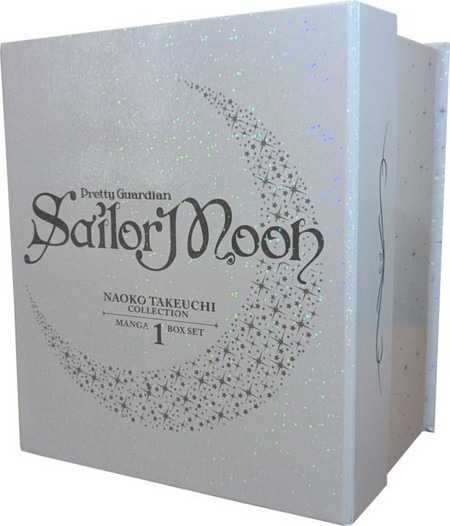 Sailor Moon (Naoko Takeuchi Collection) Manga Box Set 1