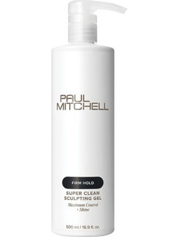 Paul Mitchell Firm Super Clean Sculpting Gel Μαλλιών Δυνατό Κράτημα 500ml