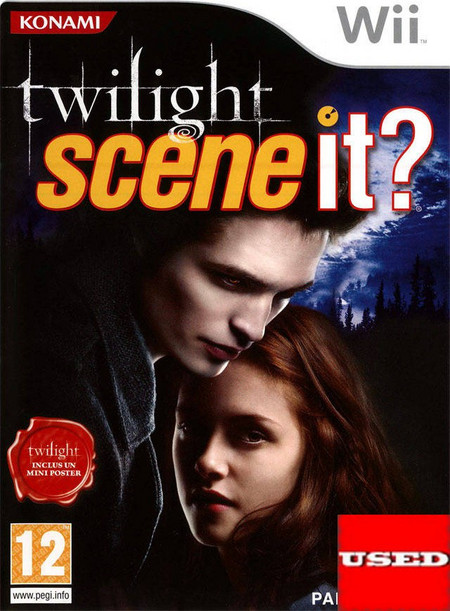 Twilight Scene it Wii USED (France Only)