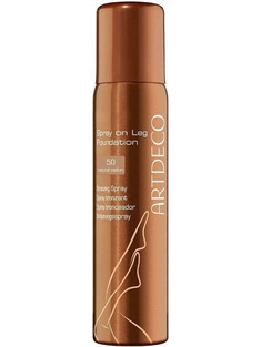 Artdeco Spray On Leg Foundation 50 Natural Medium 100ml