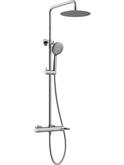 Orabella Elegance - Στήλη ντουζ με στρόγγυλη κεφαλή Φ250