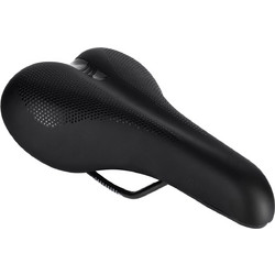 FORCE CRUX ΣΕΛΑ ΠΟΔΗΛΑΤΟΥ MTB ΜΑΥΡΟ 260X145 19997
